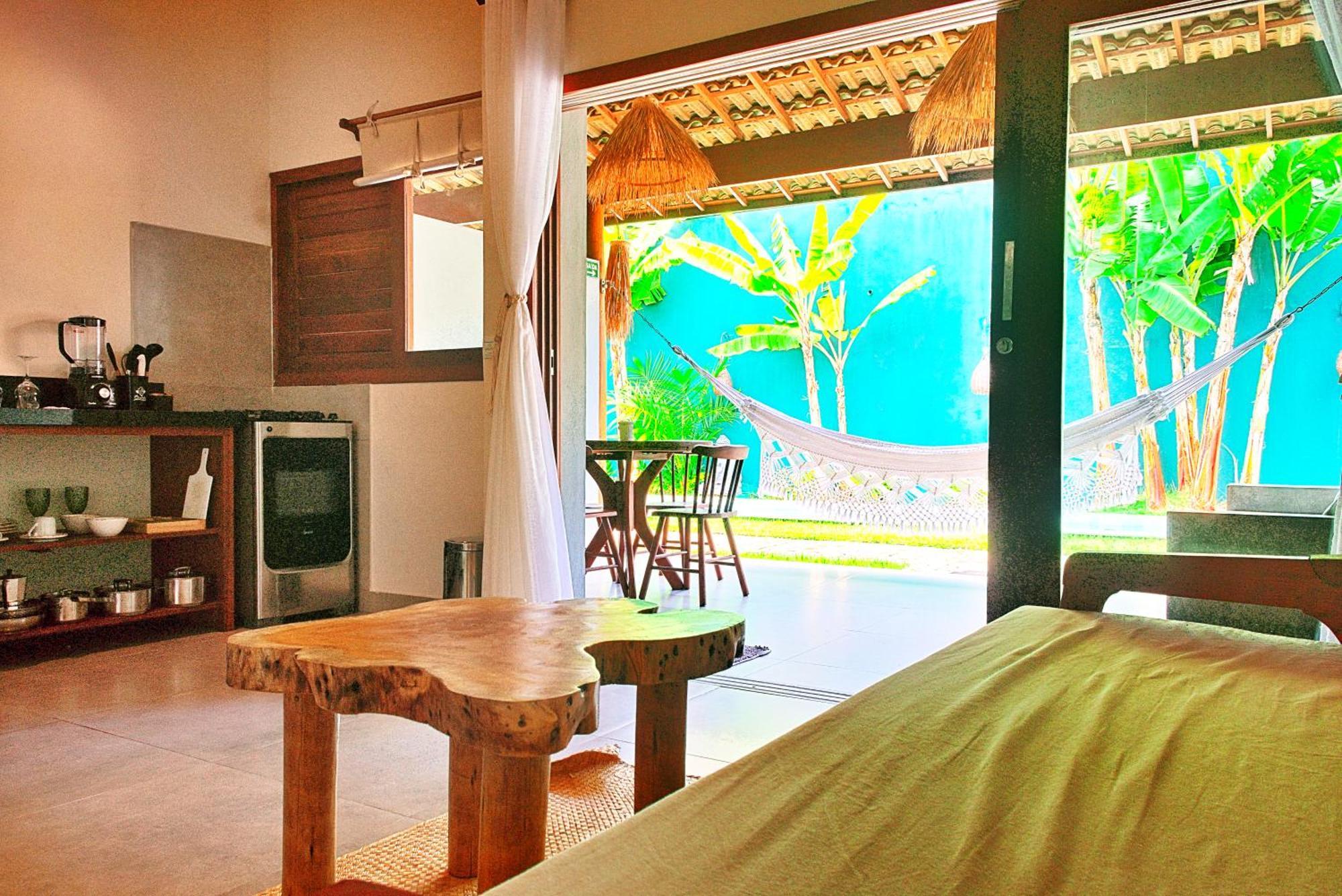 Tropicalia Chales Boutique Praia de Pipa Kültér fotó