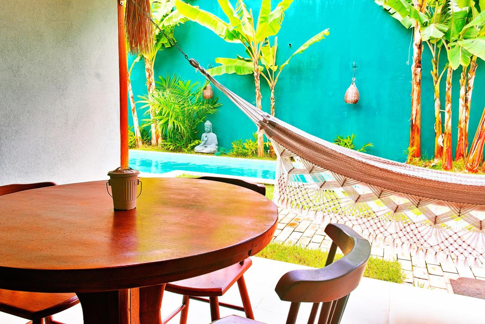 Tropicalia Chales Boutique Praia de Pipa Kültér fotó