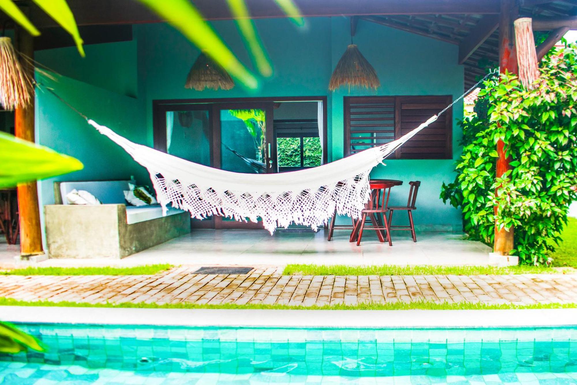 Tropicalia Chales Boutique Praia de Pipa Kültér fotó