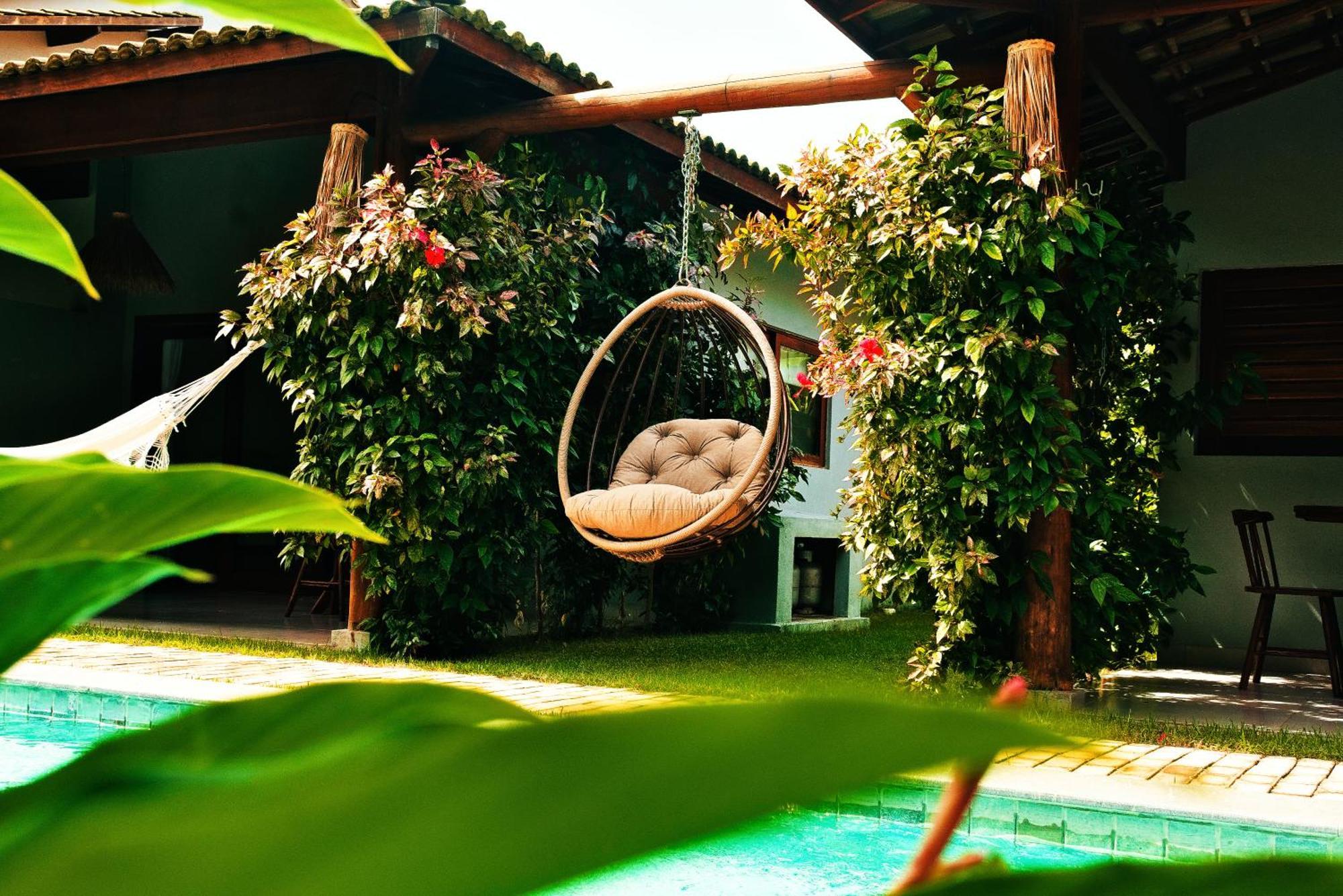 Tropicalia Chales Boutique Praia de Pipa Kültér fotó