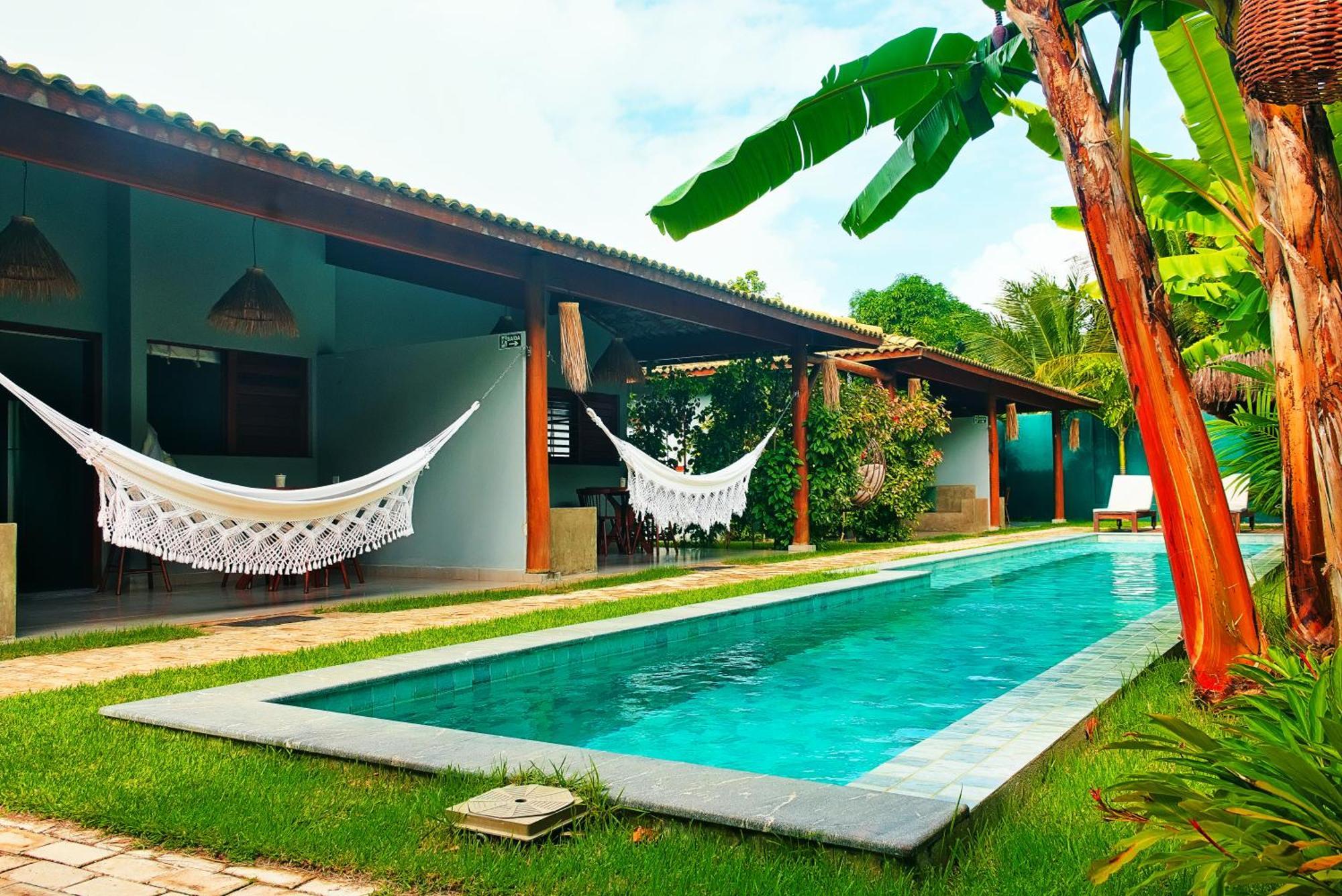 Tropicalia Chales Boutique Praia de Pipa Kültér fotó