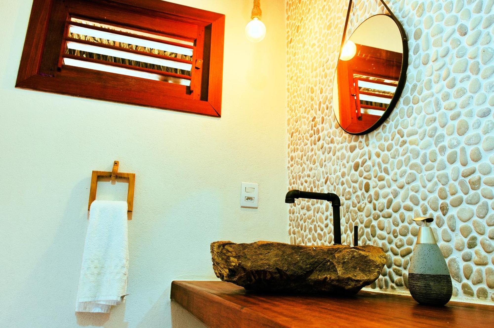 Tropicalia Chales Boutique Praia de Pipa Kültér fotó