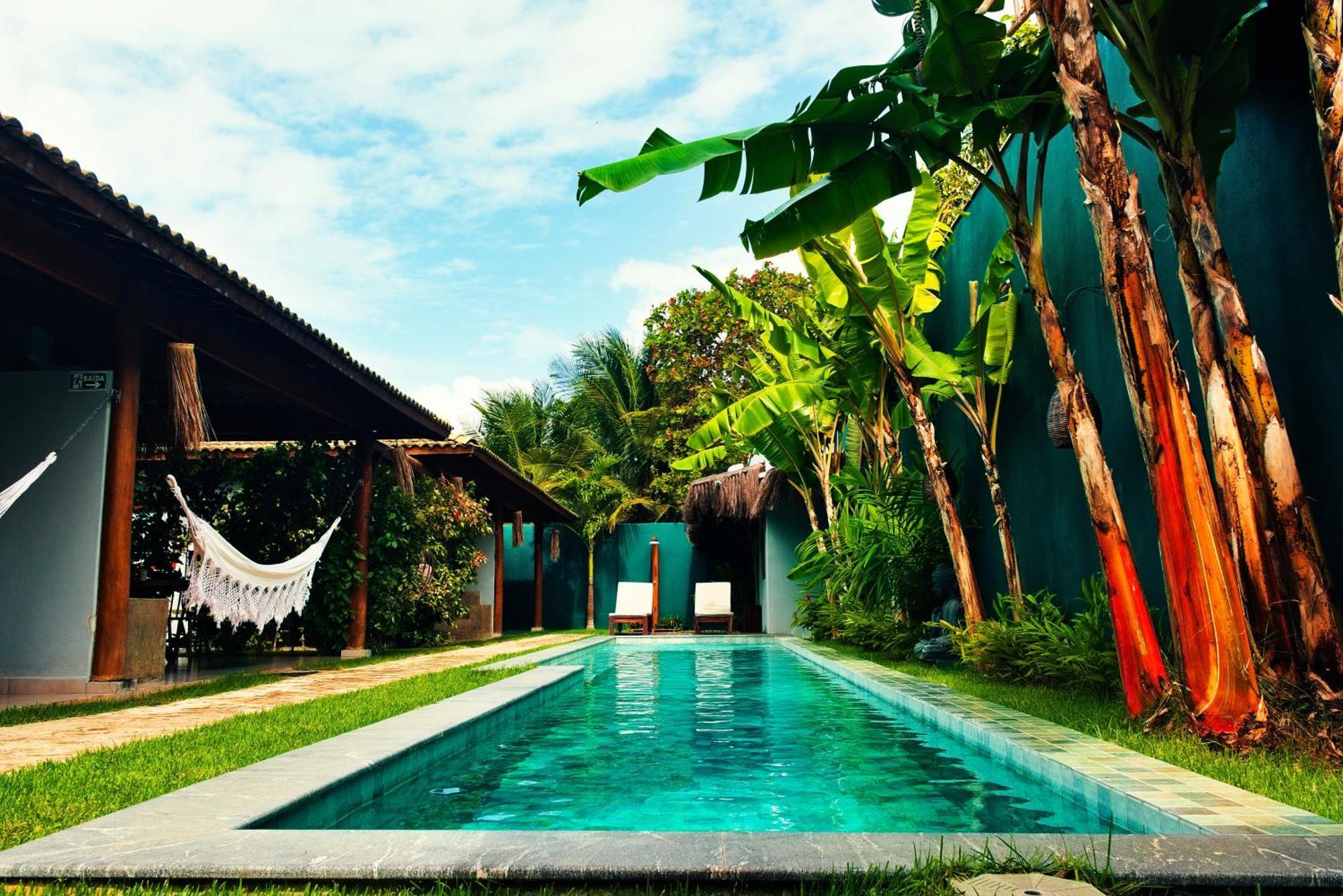 Tropicalia Chales Boutique Praia de Pipa Kültér fotó