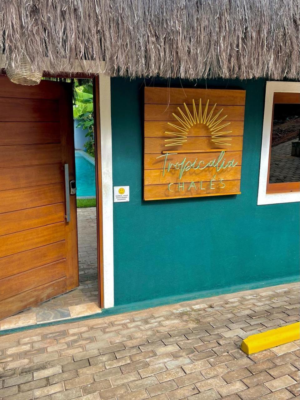 Tropicalia Chales Boutique Praia de Pipa Kültér fotó