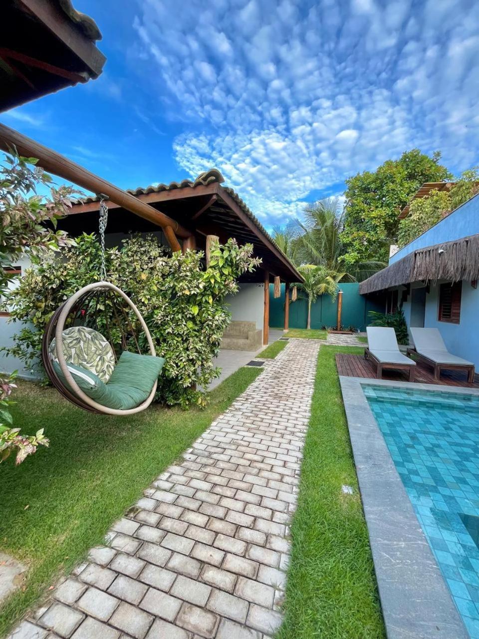 Tropicalia Chales Boutique Praia de Pipa Kültér fotó