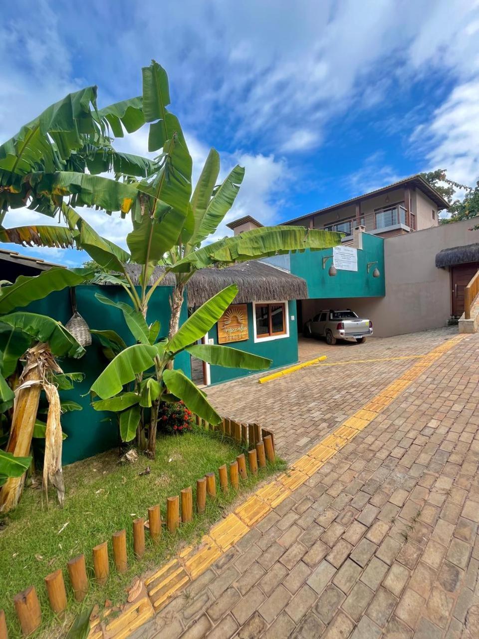 Tropicalia Chales Boutique Praia de Pipa Kültér fotó