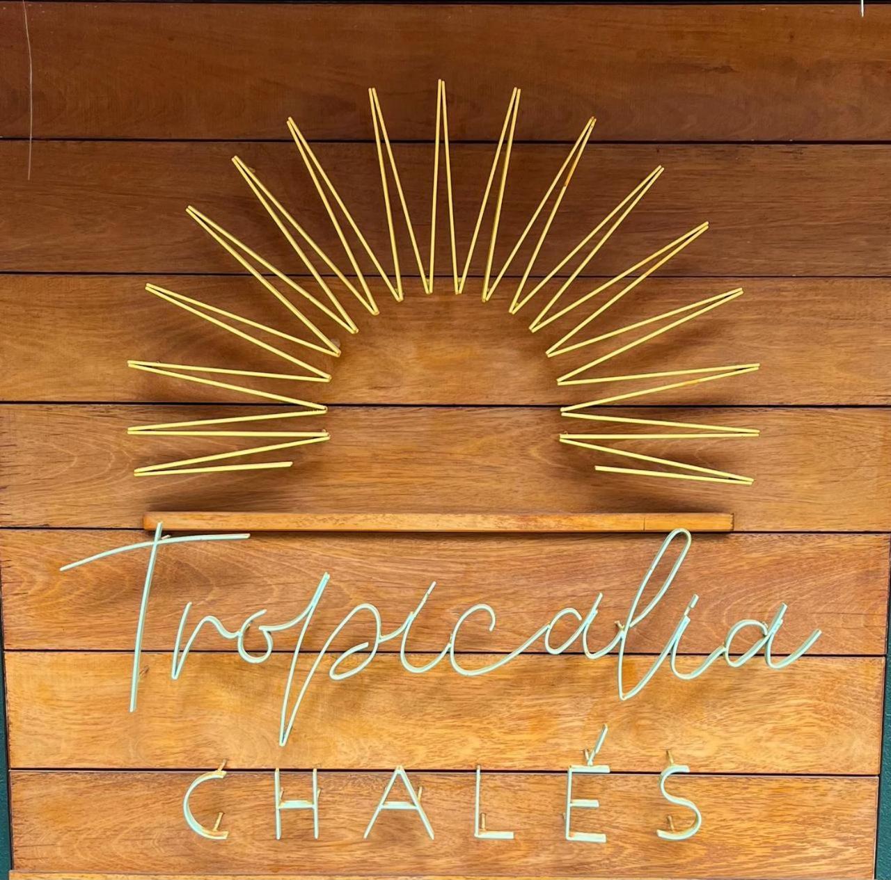Tropicalia Chales Boutique Praia de Pipa Kültér fotó